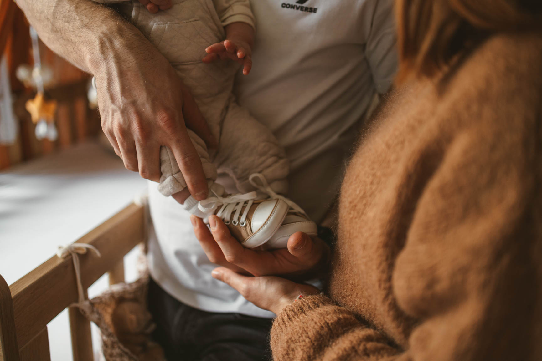 les petits pieds et les petits gestes du quotidien