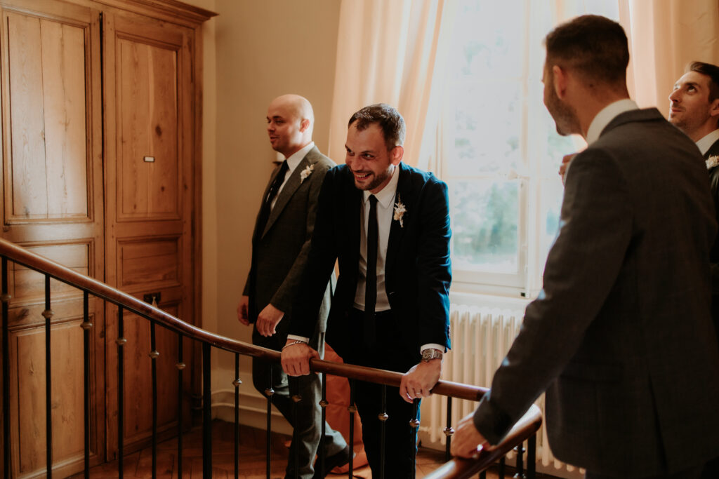 Photo préparatif mariage