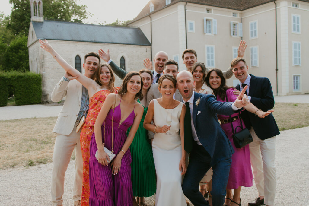 Photo groupe mariage